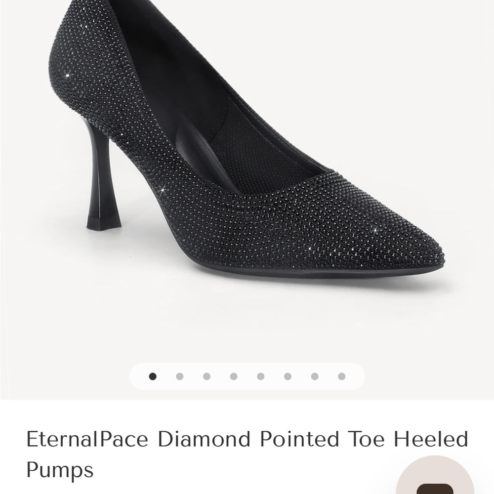 BNIB Cosy Island EternalPace Diamond Pointed Toe Heeled Pumps